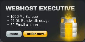 Webhost Plus Plan - 1000 Mb Storage - 20 Gb Bandwidth usage - 20 Email accounts
